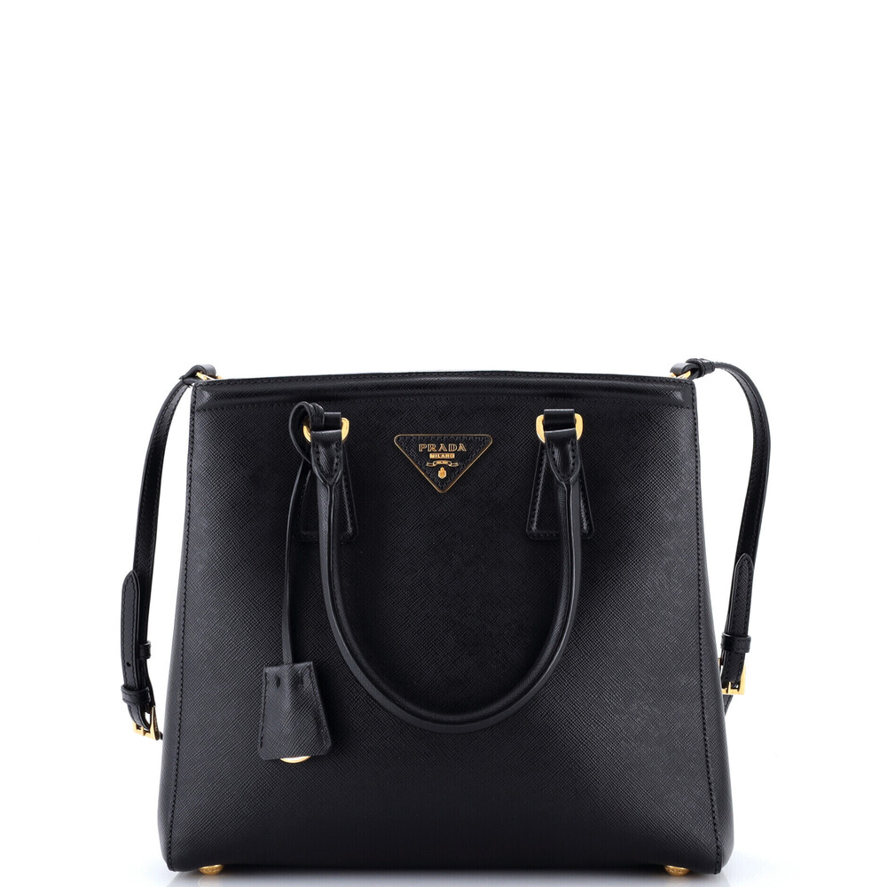 Prada Small Convertible Parabole Tote